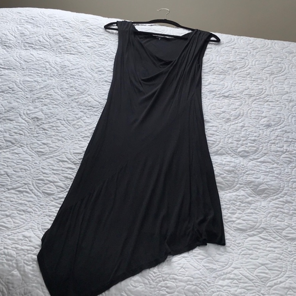 Garnet Hill asymmetrical dress